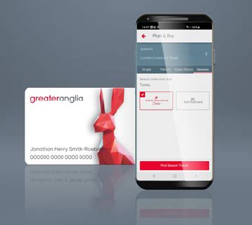 greater anglia smart card damaged|Here is how to do refunds on the Greater Anglia app .